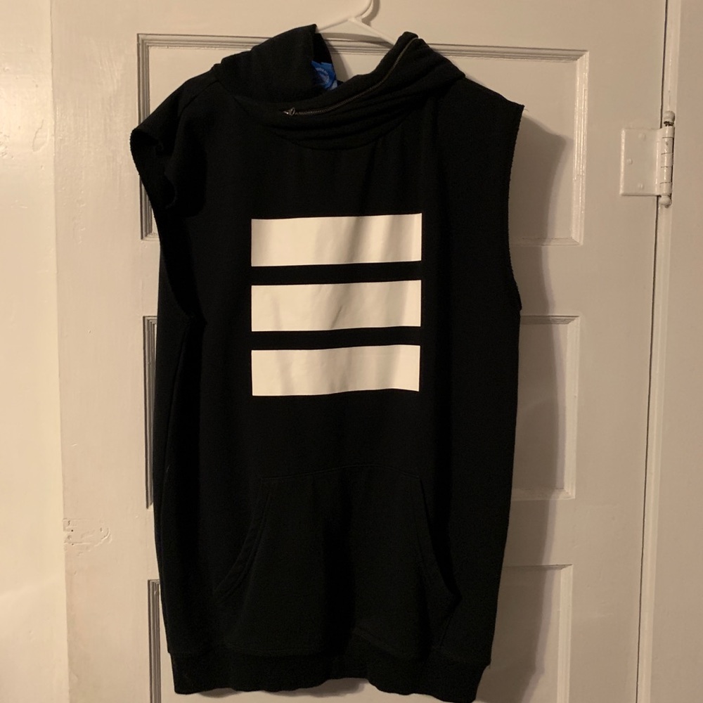 Adidas Original Men’s Sleeveless Hoodie